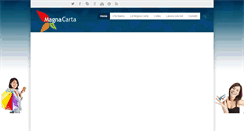 Desktop Screenshot of magnacarta.it