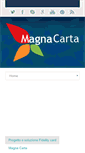 Mobile Screenshot of magnacarta.it
